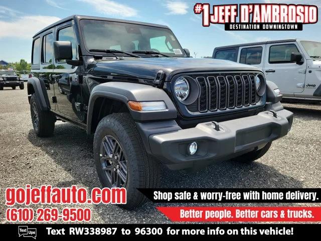 2024 Jeep Wrangler WRANGLER 4-DOOR SPORT S