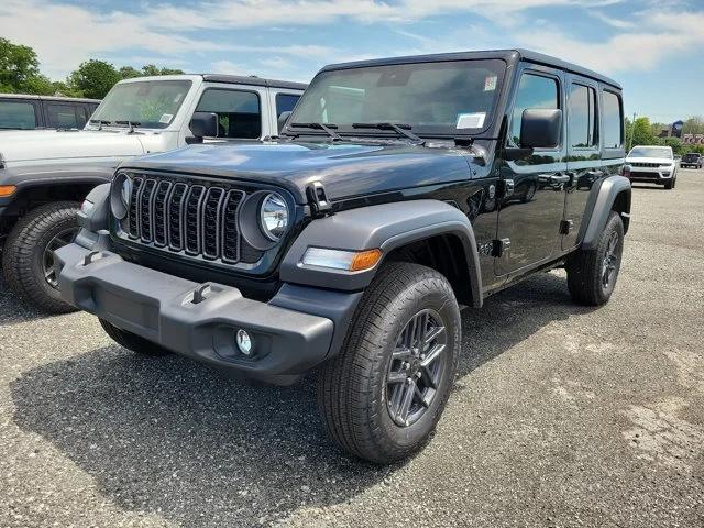 2024 Jeep Wrangler WRANGLER 4-DOOR SPORT S