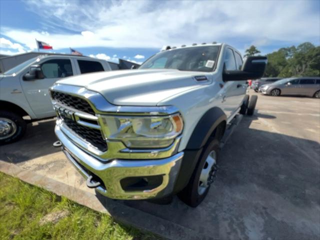 2024 RAM Ram 5500 Chassis Cab RAM 5500 TRADESMAN CHASSIS CREW CAB 4X4 84 CA