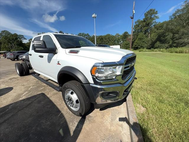 2024 RAM Ram 5500 Chassis Cab RAM 5500 TRADESMAN CHASSIS CREW CAB 4X4 84 CA