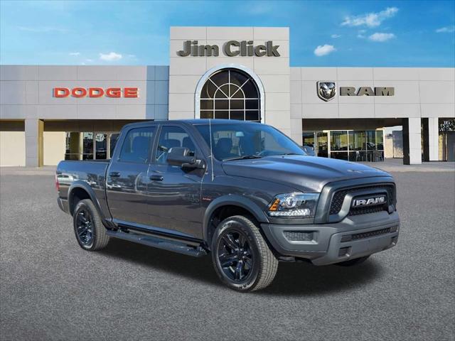 2024 RAM Ram 1500 Classic RAM 1500 CLASSIC WARLOCK CREW CAB 4X4 57 BOX
