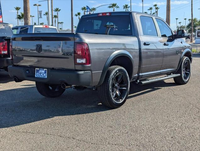 2024 RAM Ram 1500 Classic RAM 1500 CLASSIC WARLOCK CREW CAB 4X4 57 BOX
