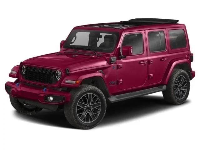 2024 Jeep Wrangler 4xe WRANGLER 4-DOOR WILLYS 4xe