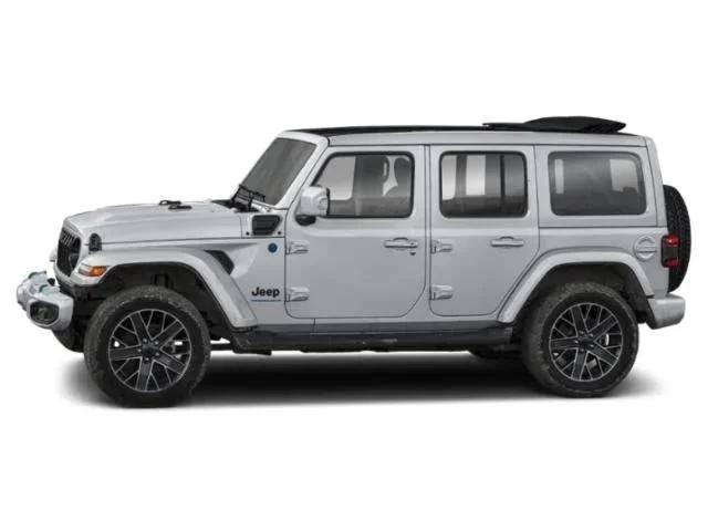 2024 Jeep Wrangler 4xe WRANGLER 4-DOOR WILLYS 4xe