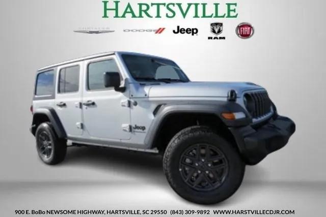 2024 Jeep Wrangler WRANGLER 4-DOOR SPORT S