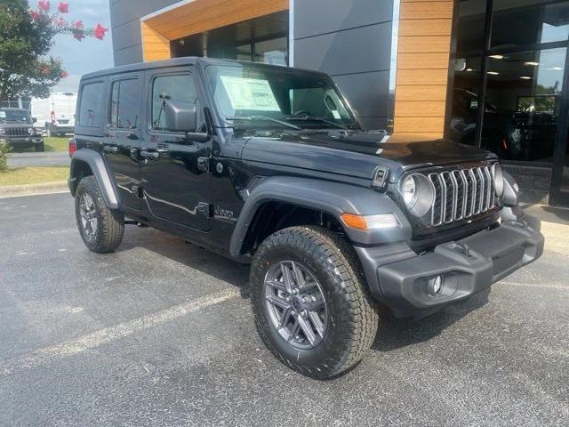 2024 Jeep Wrangler WRANGLER 4-DOOR SPORT S