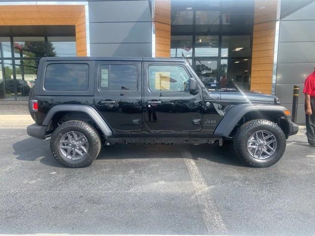 2024 Jeep Wrangler WRANGLER 4-DOOR SPORT S