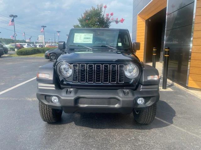 2024 Jeep Wrangler WRANGLER 4-DOOR SPORT S