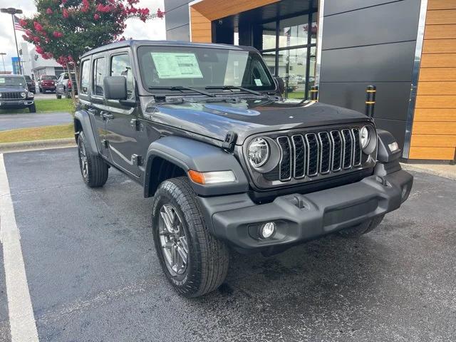 2024 Jeep Wrangler WRANGLER 4-DOOR SPORT S