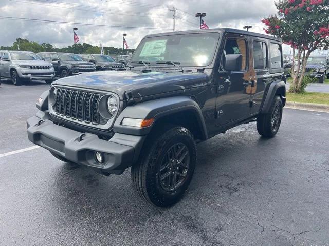 2024 Jeep Wrangler WRANGLER 4-DOOR SPORT S