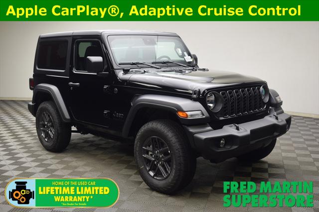 2024 Jeep Wrangler WRANGLER 2-DOOR SPORT S