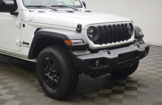 2024 Jeep Wrangler WRANGLER 4-DOOR SPORT