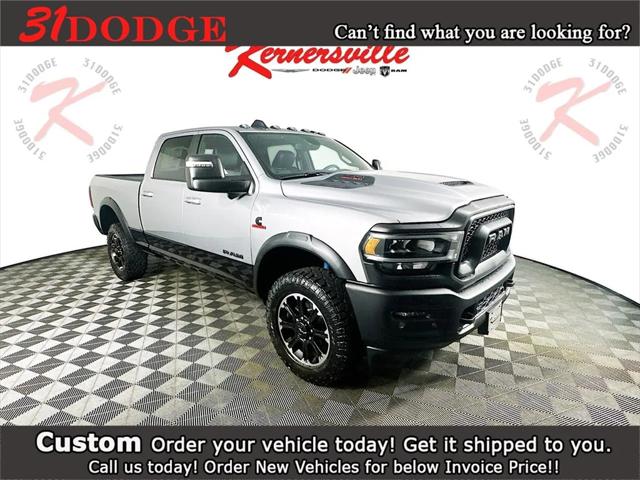 2024 RAM Ram 2500 RAM 2500 REBEL CREW CAB 4X4 64 BOX