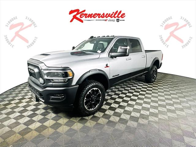 2024 RAM Ram 2500 RAM 2500 REBEL CREW CAB 4X4 64 BOX