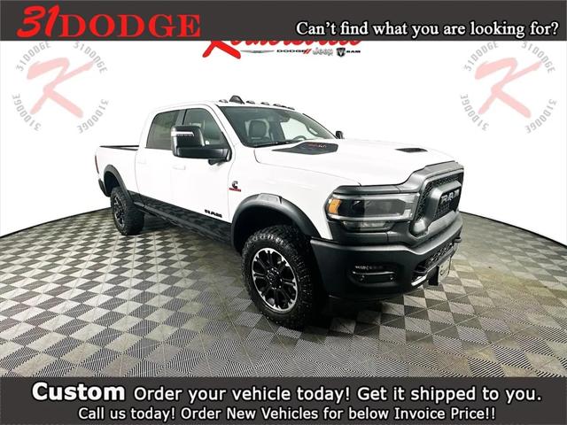 2024 RAM Ram 2500 RAM 2500 REBEL CREW CAB 4X4 64 BOX