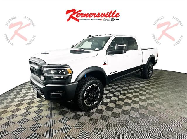 2024 RAM Ram 2500 RAM 2500 REBEL CREW CAB 4X4 64 BOX