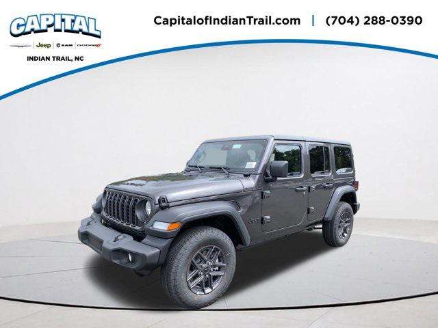 2024 Jeep Wrangler WRANGLER 4-DOOR SPORT S