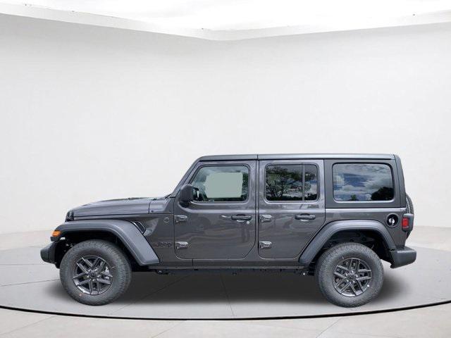 2024 Jeep Wrangler WRANGLER 4-DOOR SPORT S