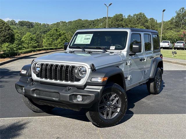 2024 Jeep Wrangler WRANGLER 4-DOOR SPORT S