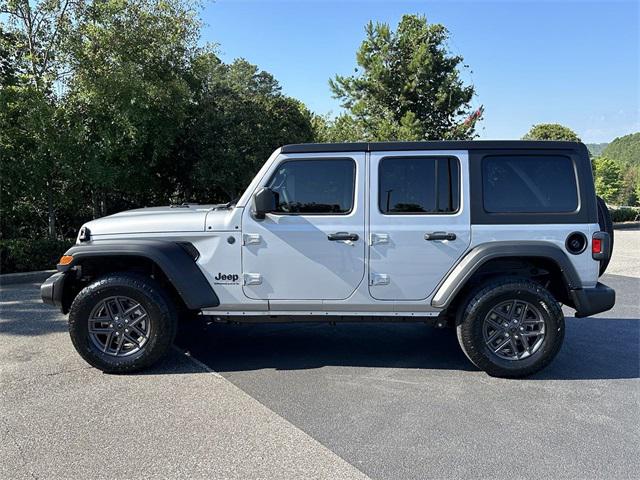 2024 Jeep Wrangler WRANGLER 4-DOOR SPORT S