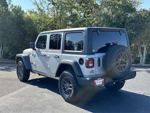 2024 Jeep Wrangler WRANGLER 4-DOOR SPORT S