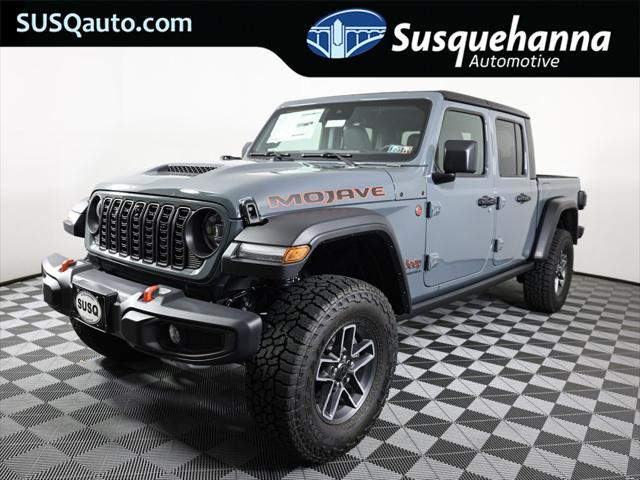 2024 Jeep Gladiator GLADIATOR MOJAVE 4X4