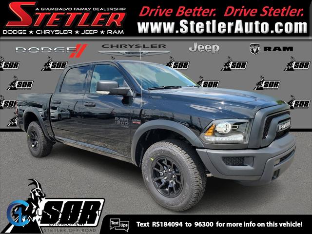 2024 RAM Ram 1500 Classic RAM 1500 CLASSIC WARLOCK CREW CAB 4X4 57 BOX