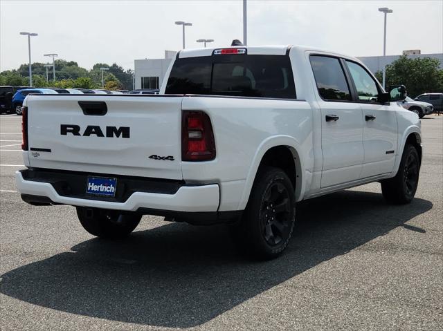 2025 RAM Ram 1500 RAM 1500 BIG HORN CREW CAB 4X4 57 BOX