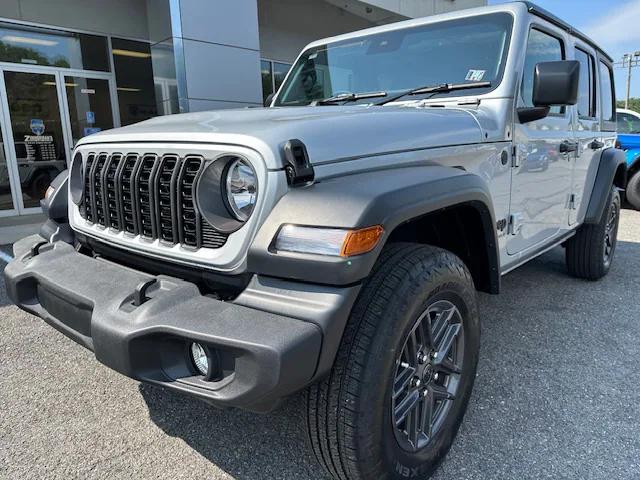 2024 Jeep Wrangler 4-Door Sport RHD 4x4