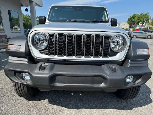 2024 Jeep Wrangler 4-Door Sport RHD 4x4
