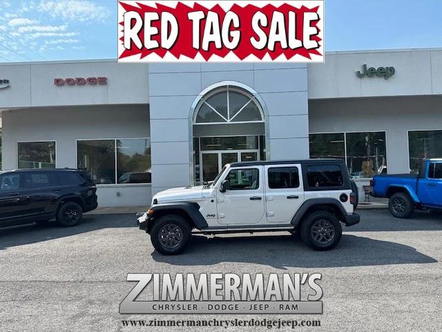 2024 Jeep Wrangler 4-Door Sport RHD 4x4