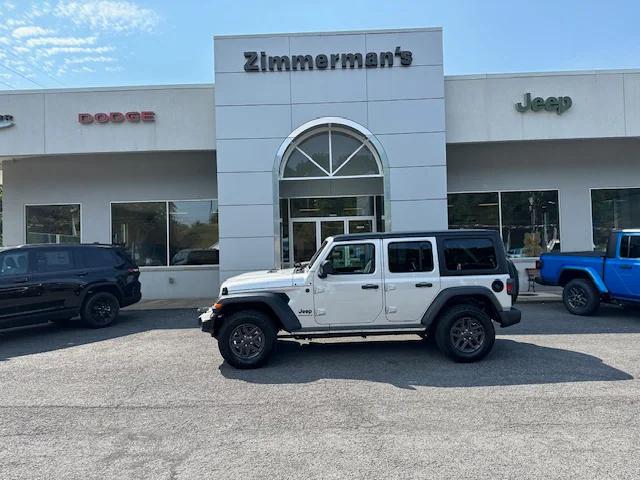 2024 Jeep Wrangler 4-Door Sport RHD 4x4