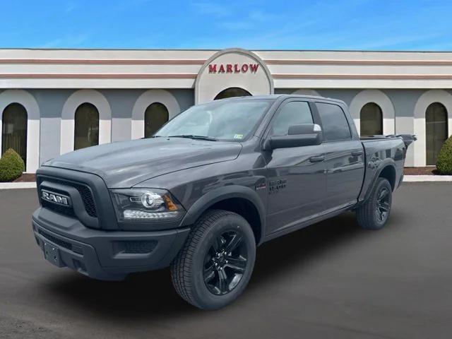 2024 RAM Ram 1500 Classic RAM 1500 CLASSIC WARLOCK CREW CAB 4X4 57 BOX