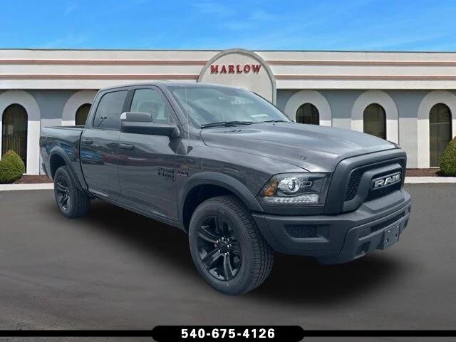 2024 RAM Ram 1500 Classic RAM 1500 CLASSIC WARLOCK CREW CAB 4X4 57 BOX