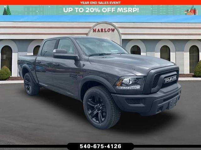 2024 RAM Ram 1500 Classic RAM 1500 CLASSIC WARLOCK CREW CAB 4X4 57 BOX