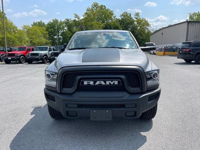 2024 RAM Ram 1500 Classic RAM 1500 CLASSIC WARLOCK CREW CAB 4X4 57 BOX