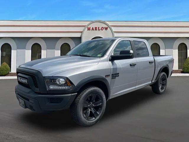 2024 RAM Ram 1500 Classic RAM 1500 CLASSIC WARLOCK CREW CAB 4X4 57 BOX