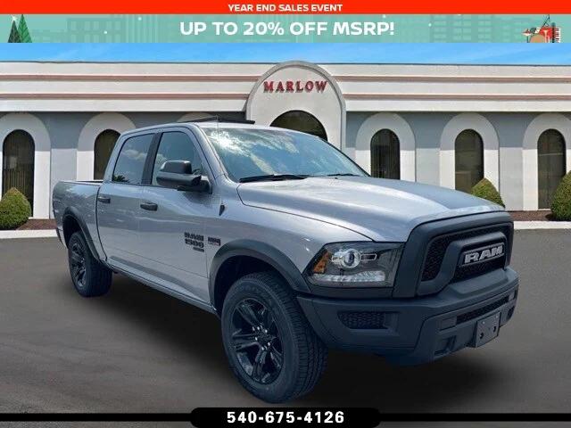 2024 RAM Ram 1500 Classic RAM 1500 CLASSIC WARLOCK CREW CAB 4X4 57 BOX