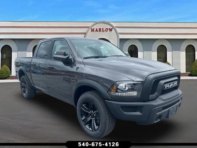 2024 RAM Ram 1500 Classic RAM 1500 CLASSIC WARLOCK CREW CAB 4X4 57 BOX