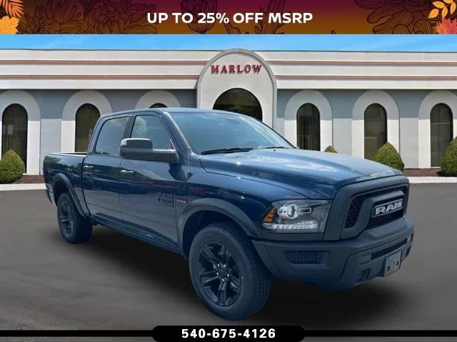 2024 RAM Ram 1500 Classic RAM 1500 CLASSIC WARLOCK CREW CAB 4X4 57 BOX