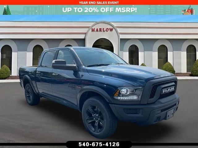 2024 RAM Ram 1500 Classic RAM 1500 CLASSIC WARLOCK CREW CAB 4X4 57 BOX