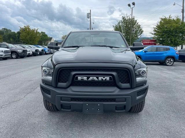 2024 RAM Ram 1500 Classic RAM 1500 CLASSIC WARLOCK CREW CAB 4X4 57 BOX