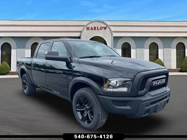 2024 RAM Ram 1500 Classic RAM 1500 CLASSIC WARLOCK CREW CAB 4X4 57 BOX