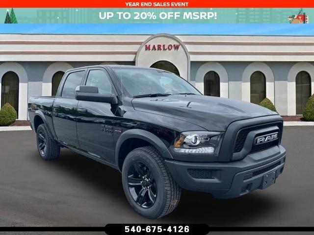 2024 RAM Ram 1500 Classic RAM 1500 CLASSIC WARLOCK CREW CAB 4X4 57 BOX