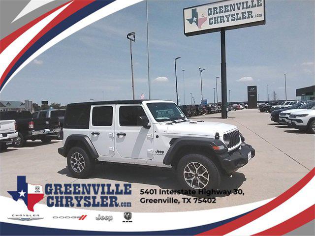 2024 Jeep Wrangler WRANGLER 4-DOOR SPORT S