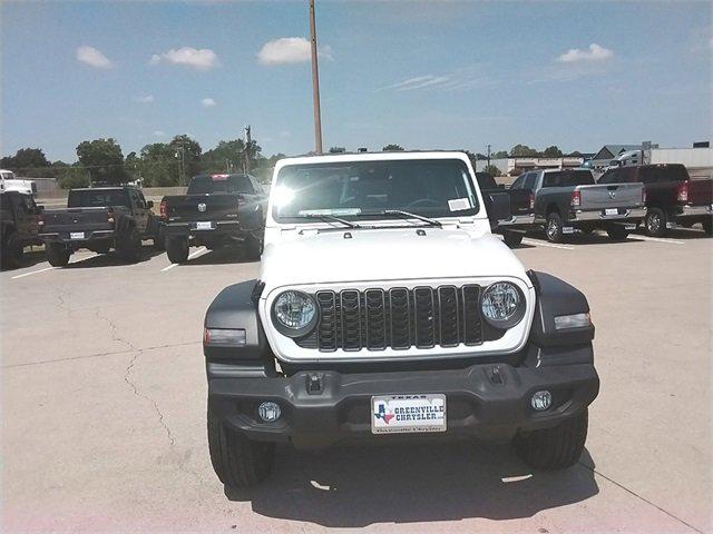 2024 Jeep Wrangler WRANGLER 4-DOOR SPORT S