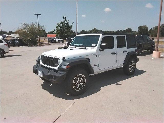 2024 Jeep Wrangler WRANGLER 4-DOOR SPORT S
