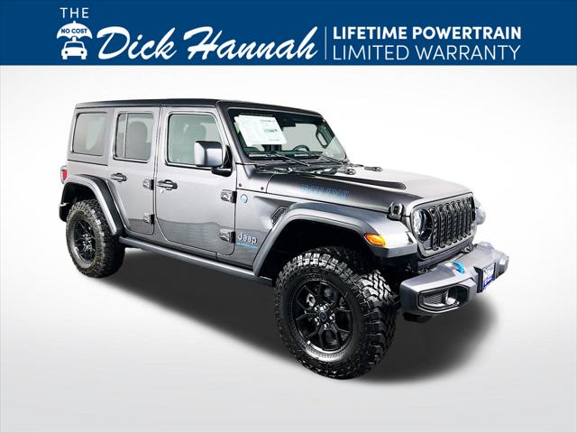 2024 Jeep Wrangler 4xe WRANGLER 4-DOOR WILLYS 4xe