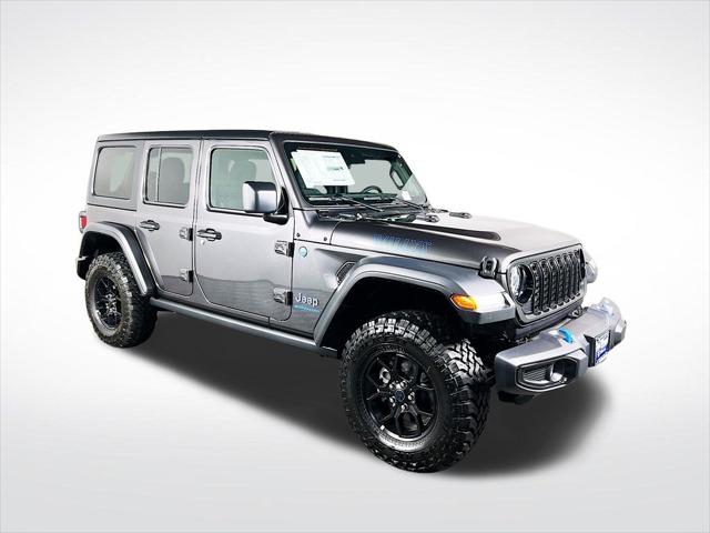 2024 Jeep Wrangler 4xe WRANGLER 4-DOOR WILLYS 4xe