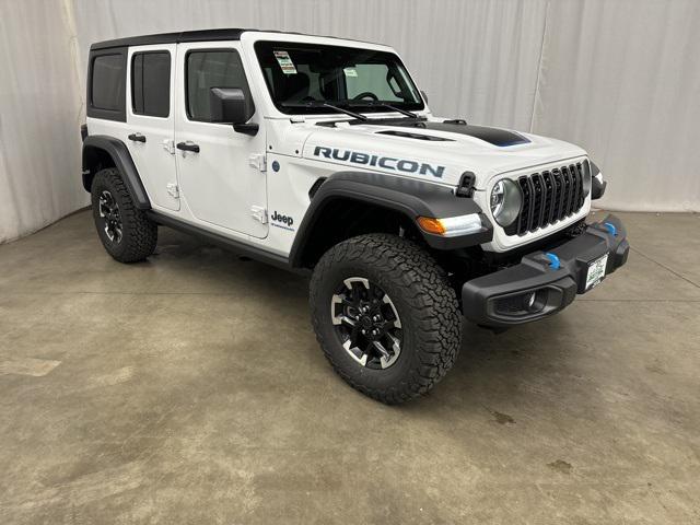 2024 Jeep Wrangler 4xe WRANGLER 4-DOOR RUBICON 4xe